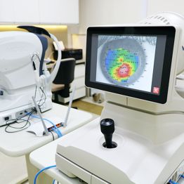 Estrutura de atendimento da Clínica Abujamra