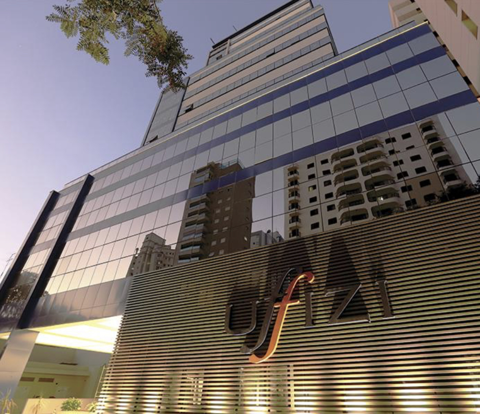 Fachada Unidade 1 Clínica Abujamra Uffizi Medical Center Jundiaí