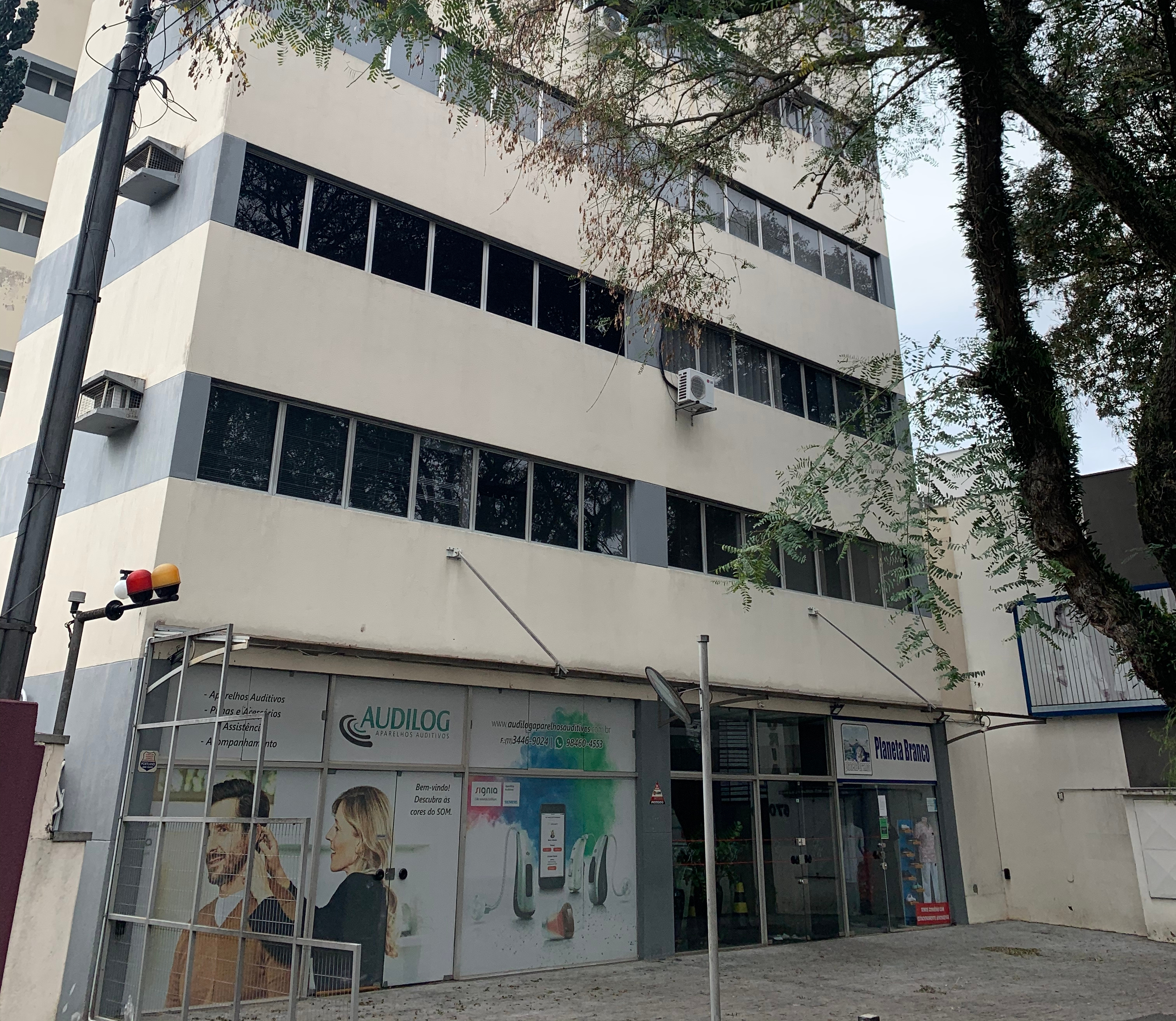 Fachada Unidade 2 Clínica Abujamra Edifício Kastória Jundiaí